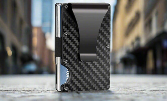 Men's Carbon Fiber Minimalist Wallet - Dealslust