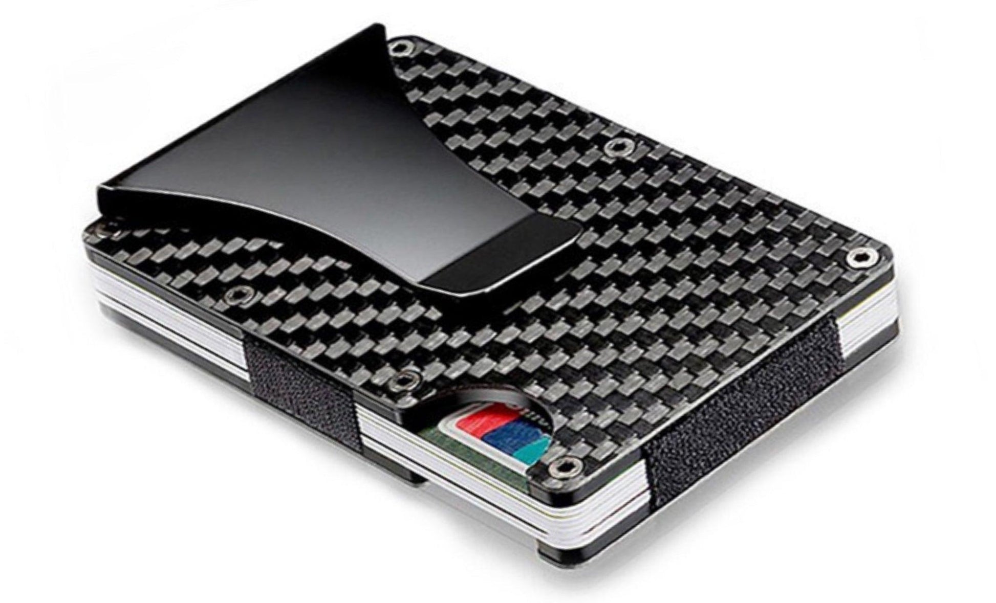 Men's Carbon Fiber Minimalist Wallet - Dealslust