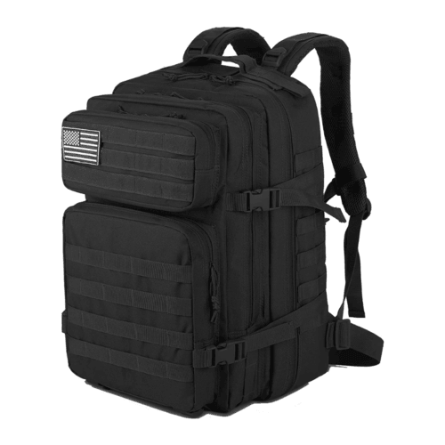 Tactical 45L Molle Rucksack Backpack - Dealslust