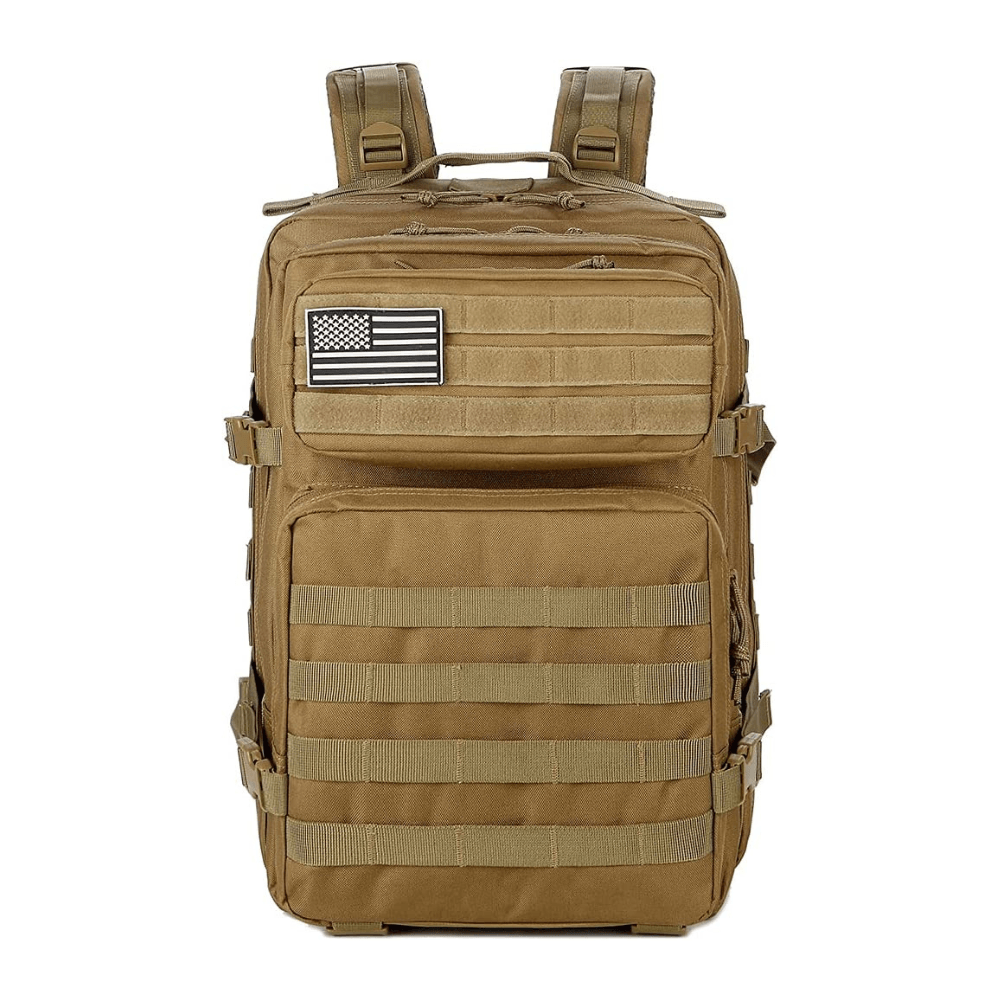 Tactical 45L Molle Rucksack Backpack - Dealslust