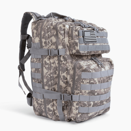 Tactical 45L Molle Rucksack Backpack - Dealslust