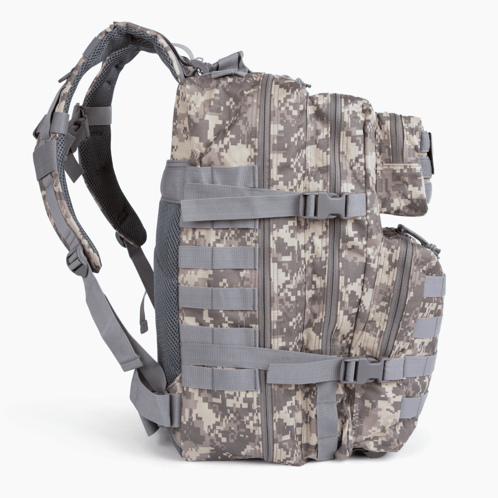 Tactical 45L Molle Rucksack Backpack - Dealslust