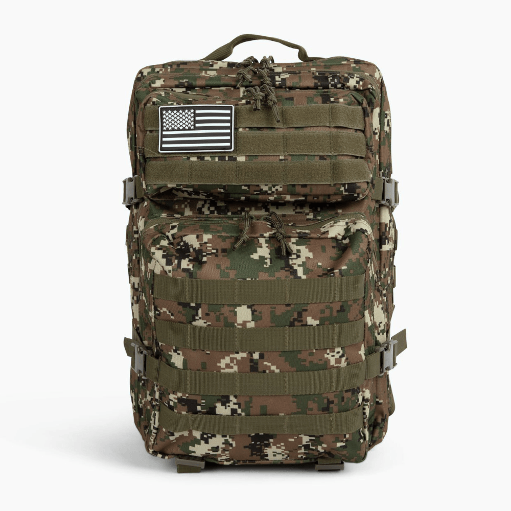 Tactical 45L Molle Rucksack Backpack - Dealslust