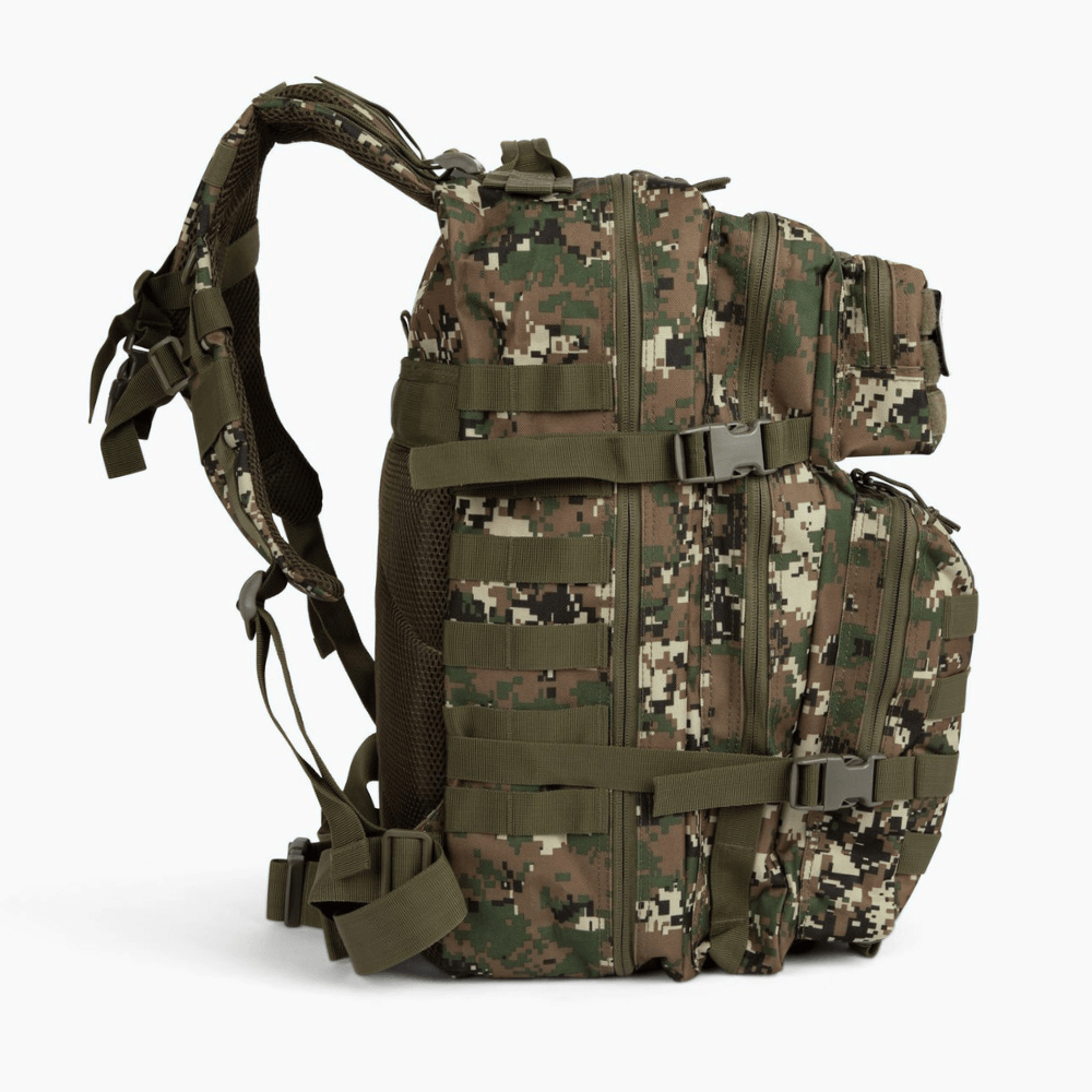 Tactical 45L Molle Rucksack Backpack - Dealslust