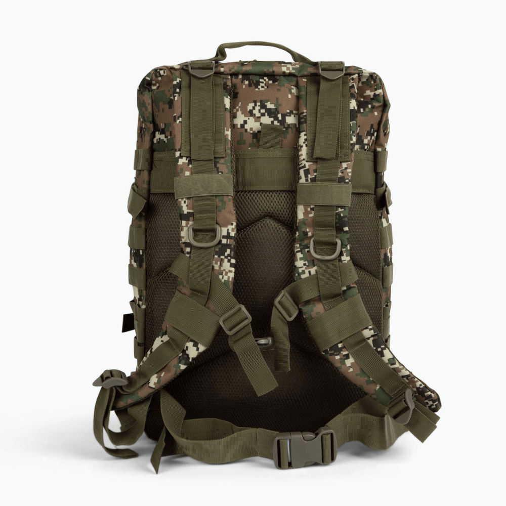 Tactical 45L Molle Rucksack Backpack - Dealslust