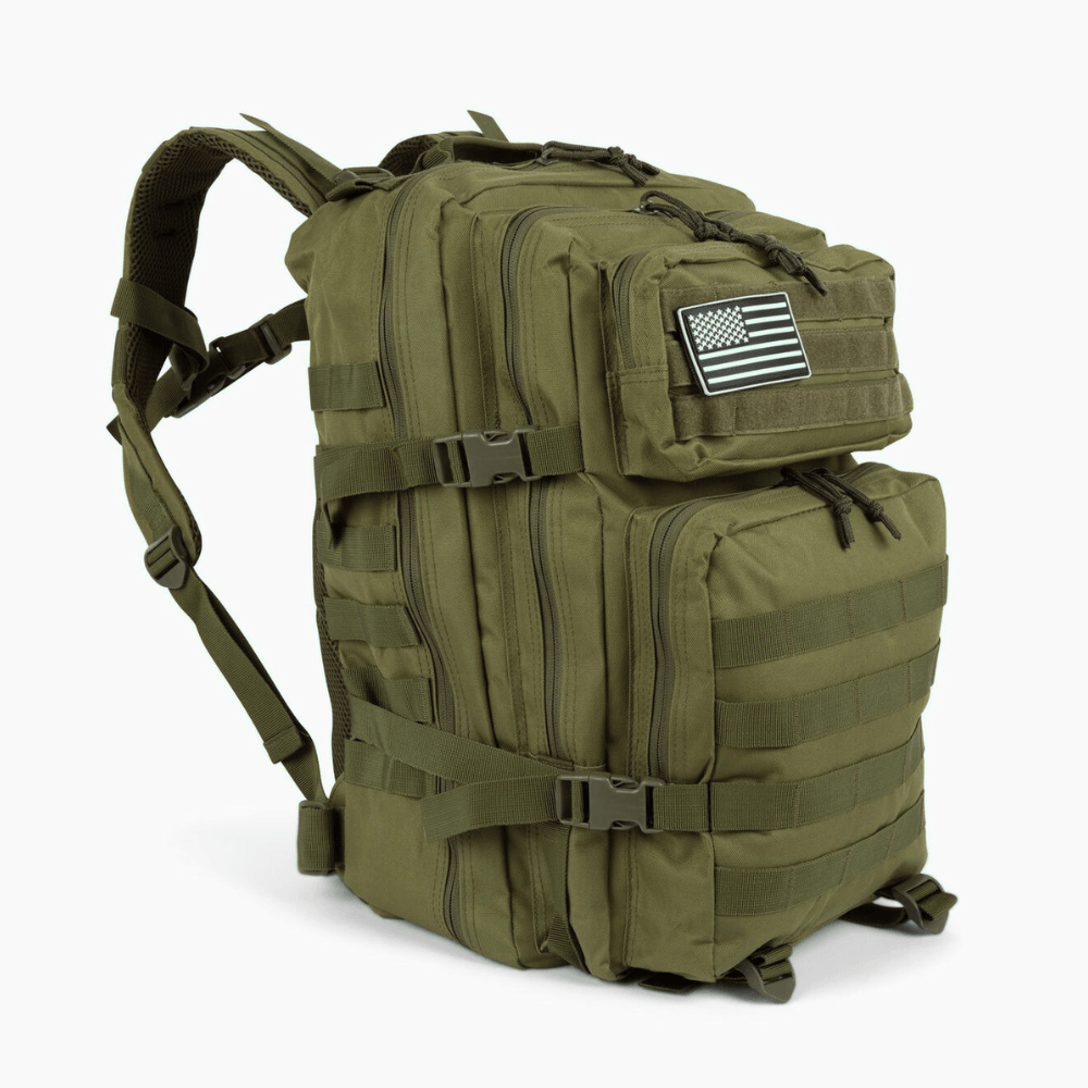 Tactical 45L Molle Rucksack Backpack - Dealslust