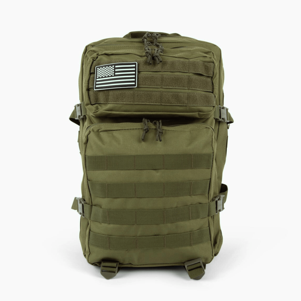 Tactical 45L Molle Rucksack Backpack - Dealslust