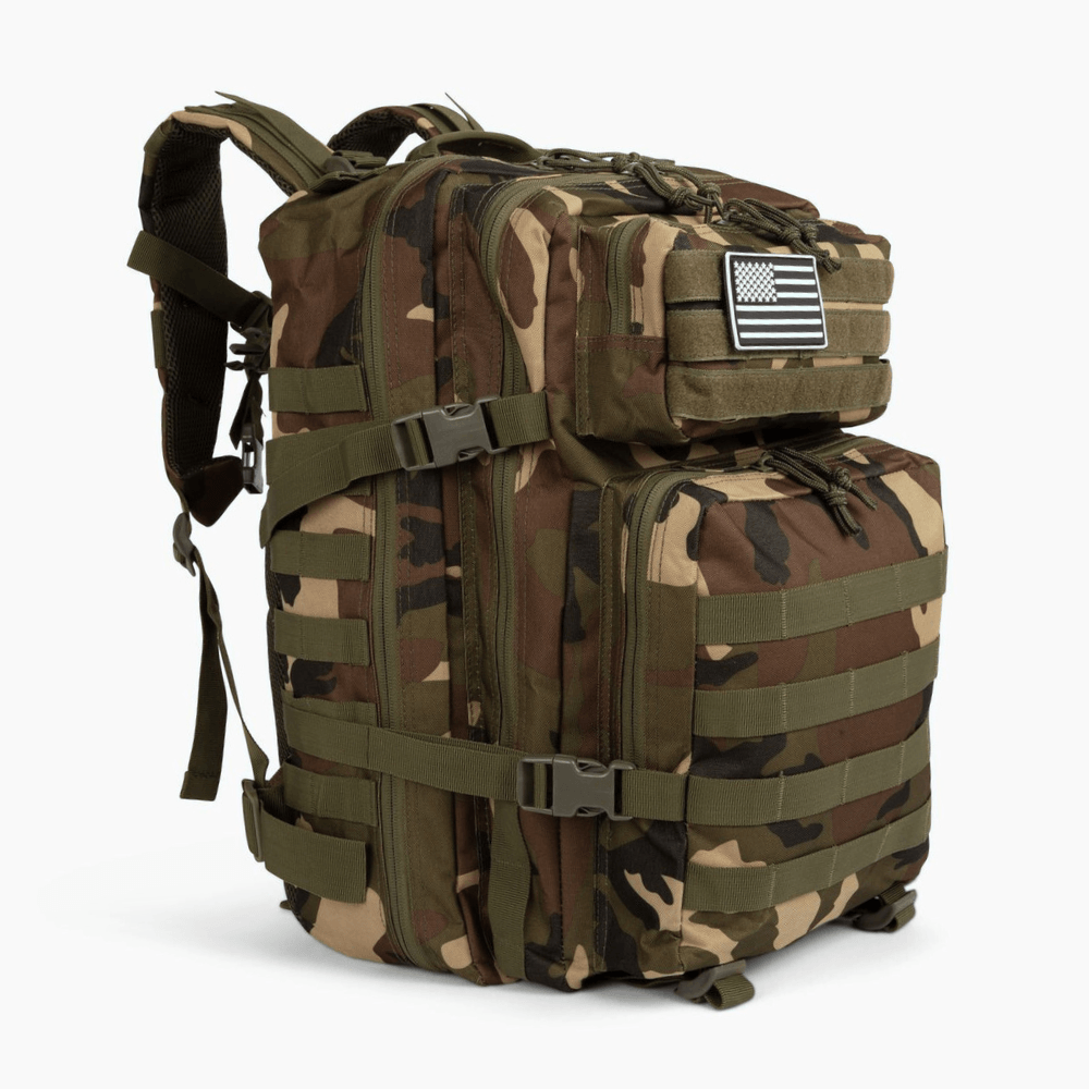 Tactical 45L Molle Rucksack Backpack - Dealslust