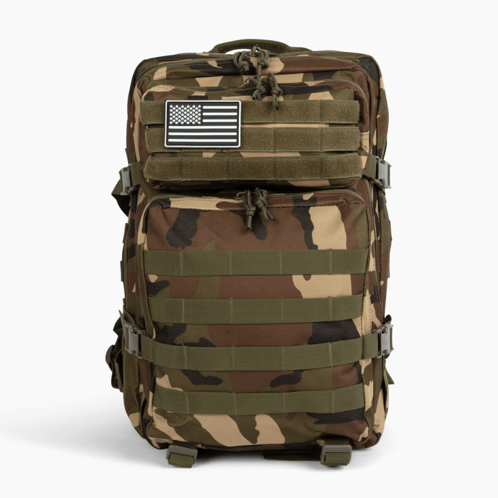 Tactical 45L Molle Rucksack Backpack - Dealslust