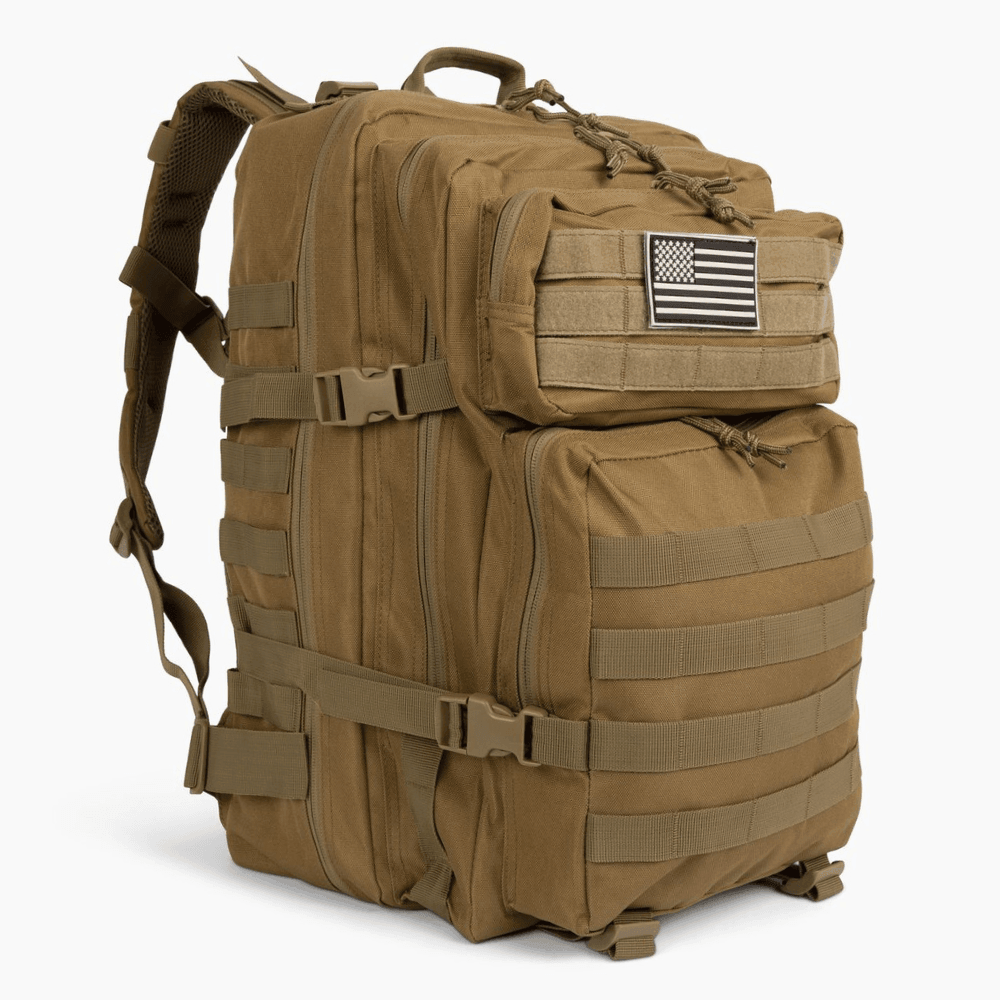 Tactical 45L Molle Rucksack Backpack - Dealslust