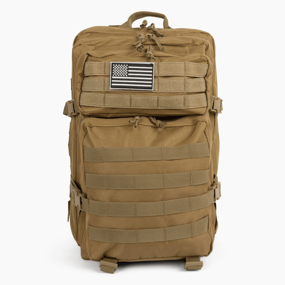 Tactical 45L Molle Rucksack Backpack - Dealslust