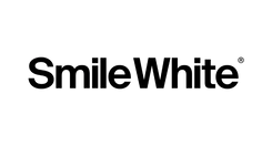 Black rectangular object with text on a white background