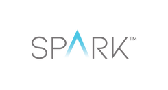 SPARK logo on a black background