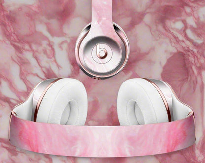 Marbleized Pink Paradise V6 - Full Body Skin Decal Wrap Kit for Beats - Dealslust