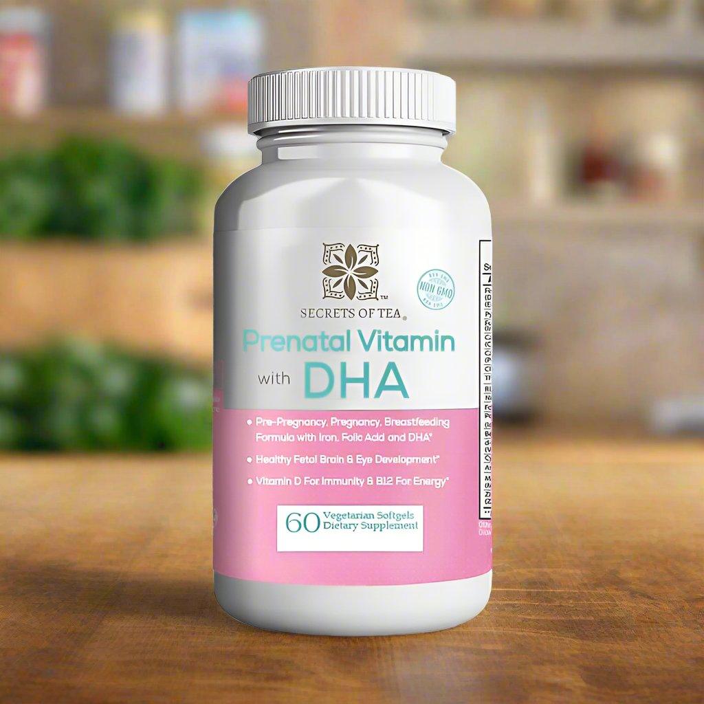 Prenatal Vitamin + DHA (60 Day Supply) - Dealslust