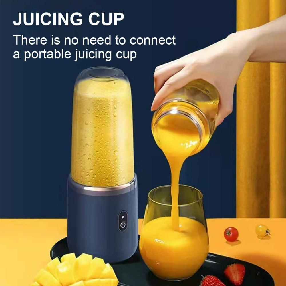 High Quality Twin Gear Portable Juice Blender - Dealslust