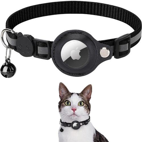 Reflective Airtag Case Collar for Cats and Dogs - Dealslust