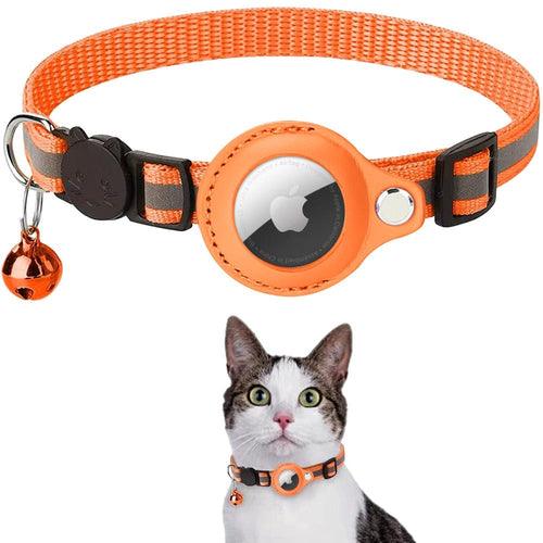 Reflective Airtag Case Collar for Cats and Dogs - Dealslust