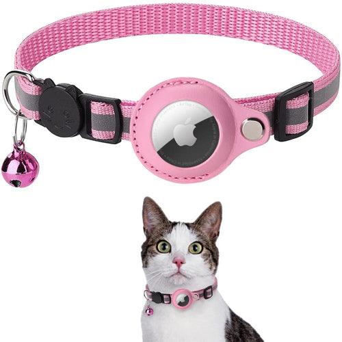 Reflective Airtag Case Collar for Cats and Dogs - Dealslust