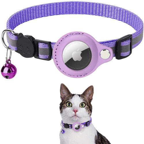 Reflective Airtag Case Collar for Cats and Dogs - Dealslust