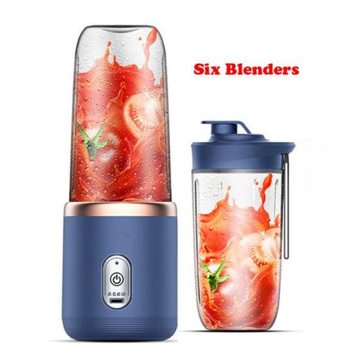 High Quality Twin Gear Portable Juice Blender - Dealslust