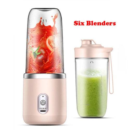 High Quality Twin Gear Portable Juice Blender - Dealslust