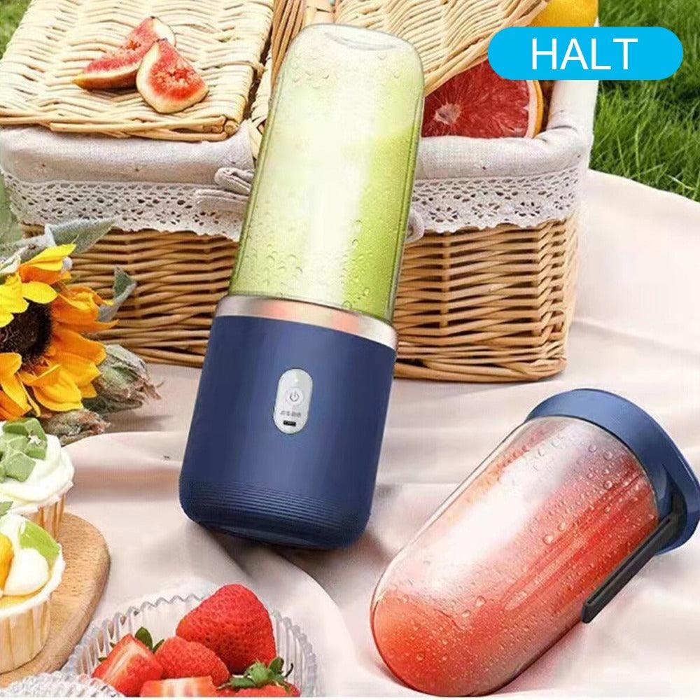 High Quality Twin Gear Portable Juice Blender - Dealslust