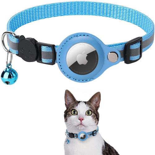 Reflective Airtag Case Collar for Cats and Dogs - Dealslust