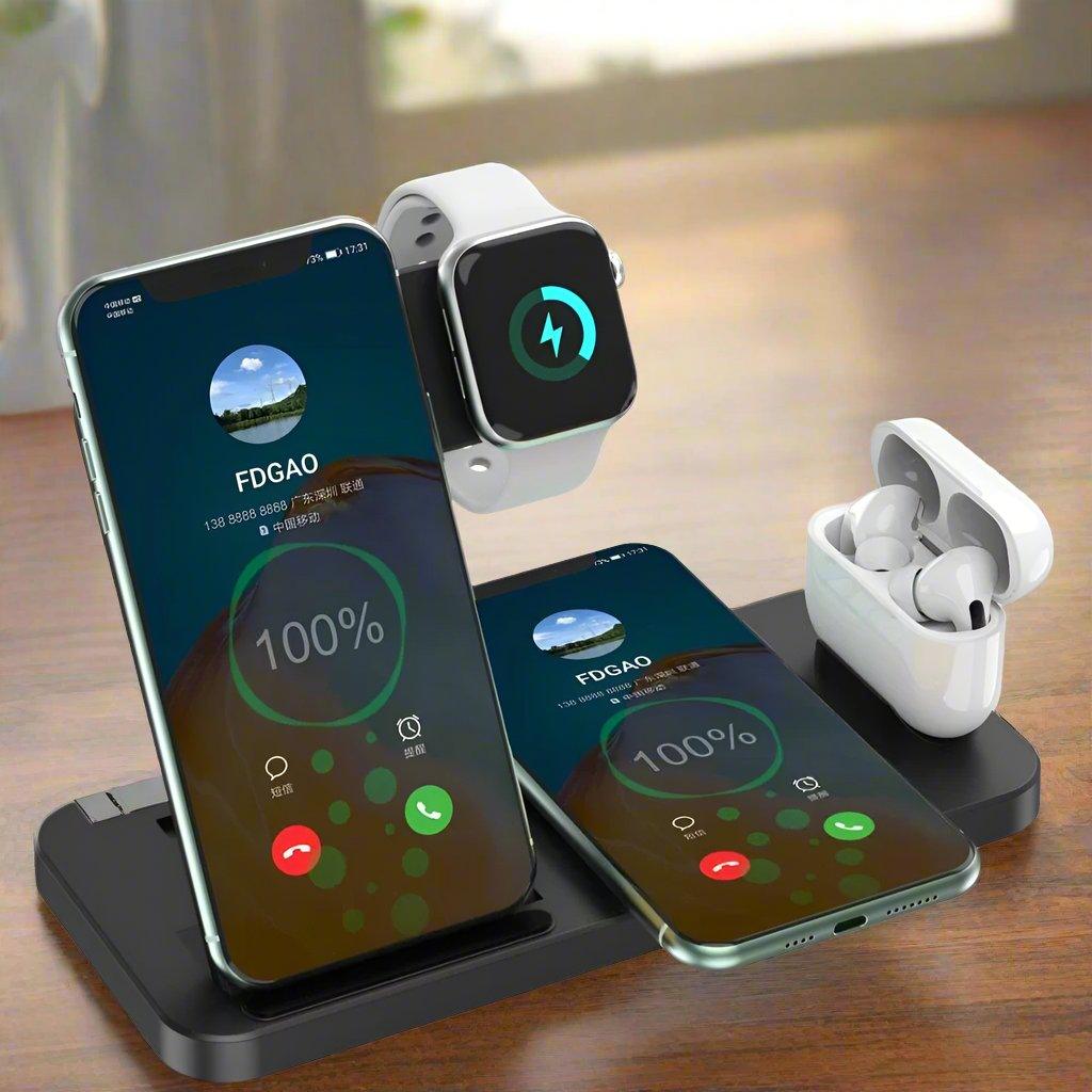 Dragon Wireless Charging Station For iPhone and Samsung phones - Dealslust