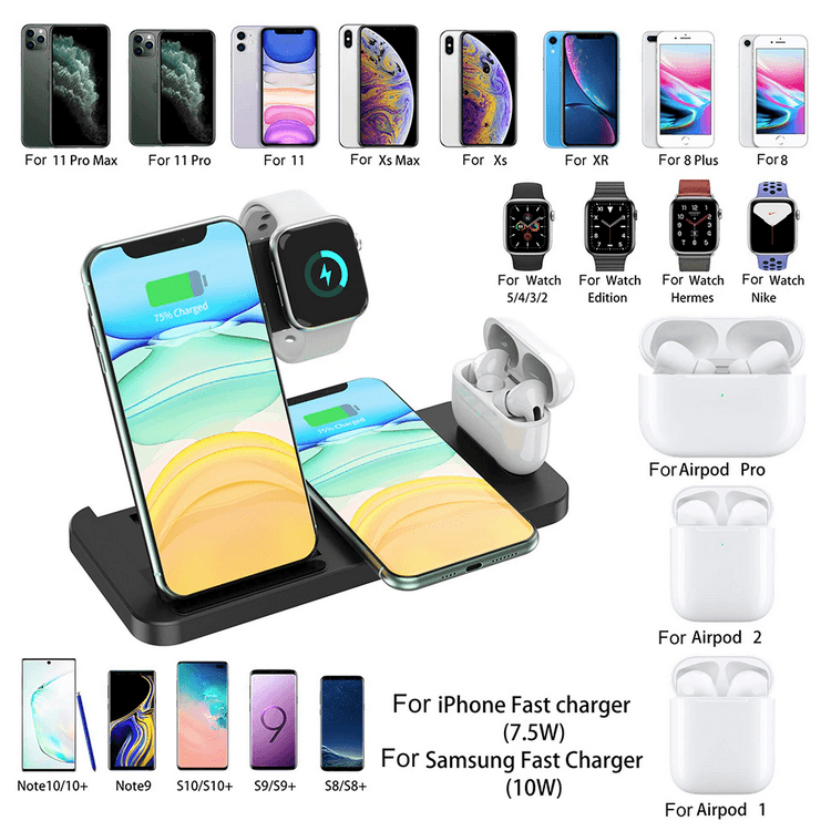 Dragon Wireless Charging Station For iPhone and Samsung phones - Dealslust