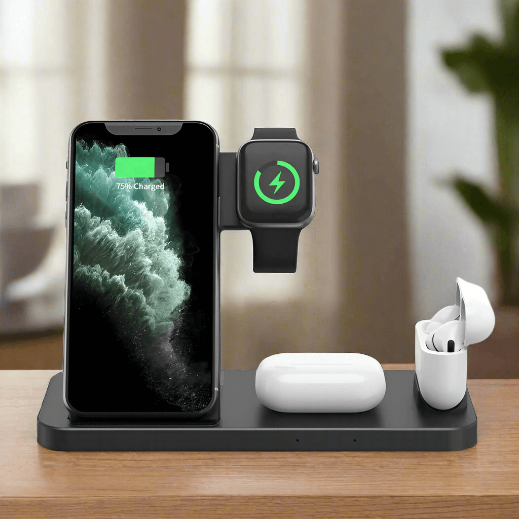 Dragon Wireless Charging Station For iPhone and Samsung phones - Dealslust