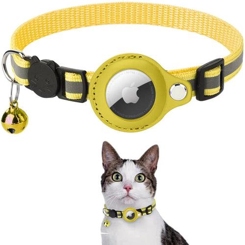 Reflective Airtag Case Collar for Cats and Dogs - Dealslust