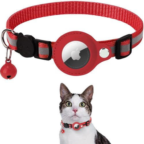 Reflective Airtag Case Collar for Cats and Dogs - Dealslust