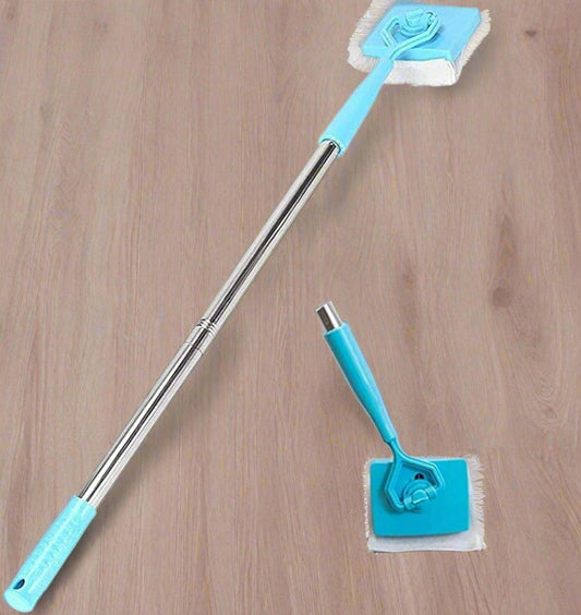 Baseboard Buddy Retractable Household Universal Cleaning Brush Mop - Dealslust