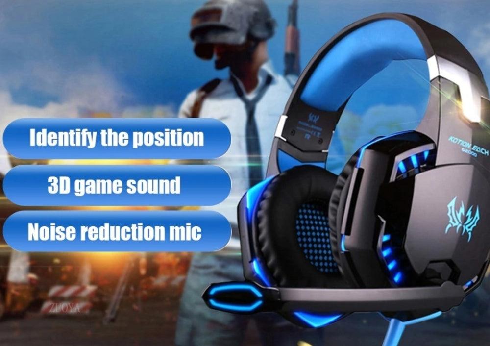 Ninja Dragon G9300 LED Gaming Headset with Microphone - Dealslust