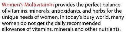 Pure Multi-Vitamins Womens - Dealslust