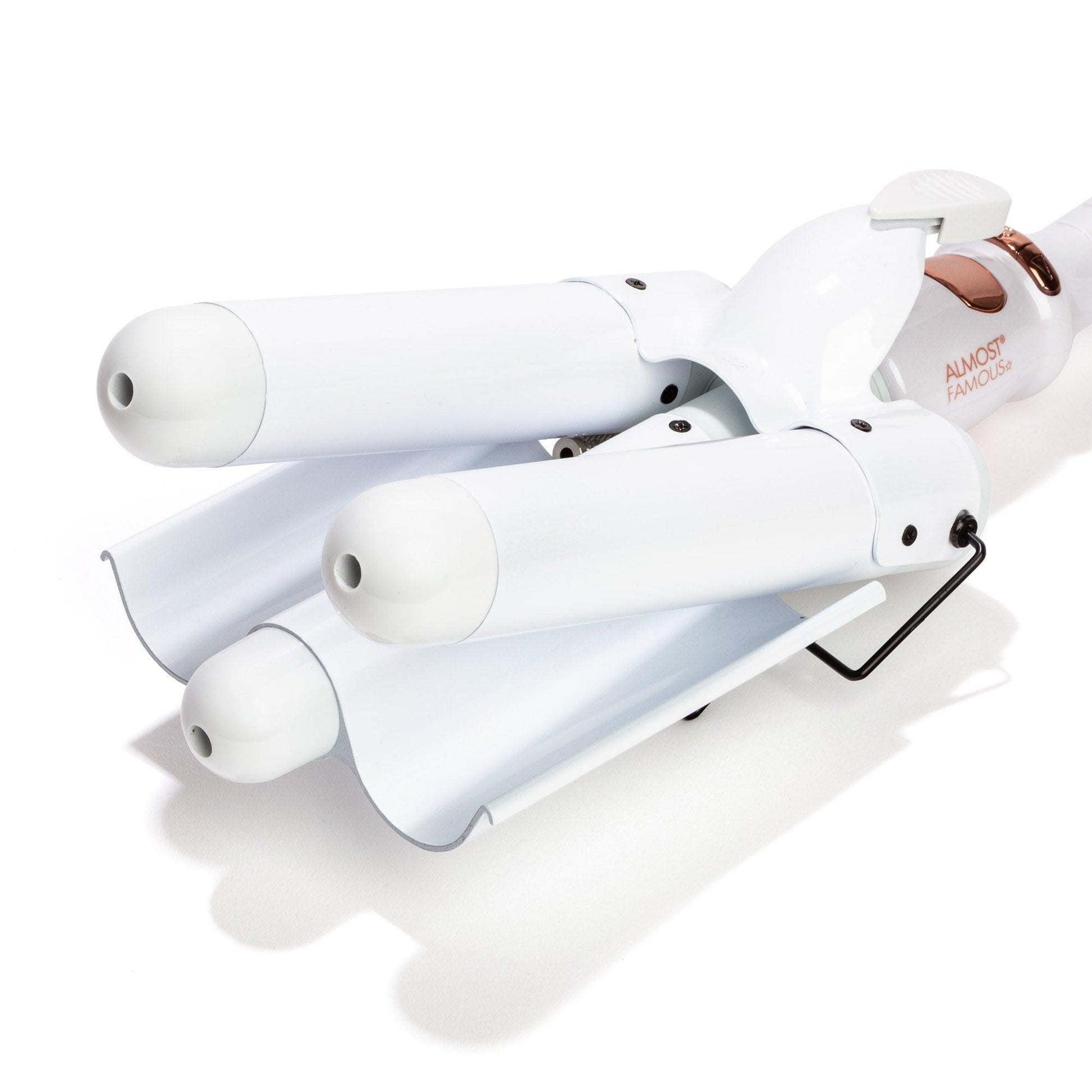 Wave Away Triple Barrel Curler with Tourmaline Ceramic Barrels - Dealslust