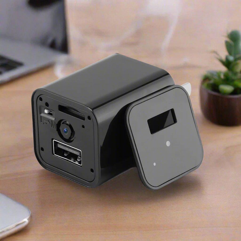 HD 1080P Hidden Camera USB Charger Home Security - Dealslust