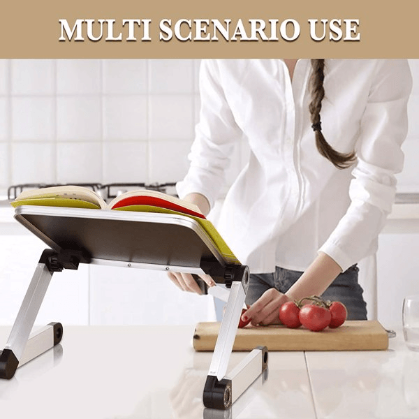 Adjustable Ergonomic Laptop Stand Book Stand - Dealslust