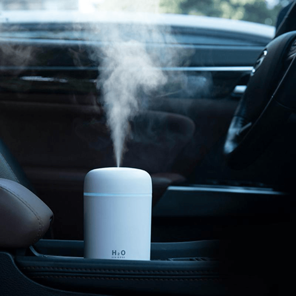 Portable Air Humidifier Aroma Essential Oil Diffuser for Car Home - Dealslust