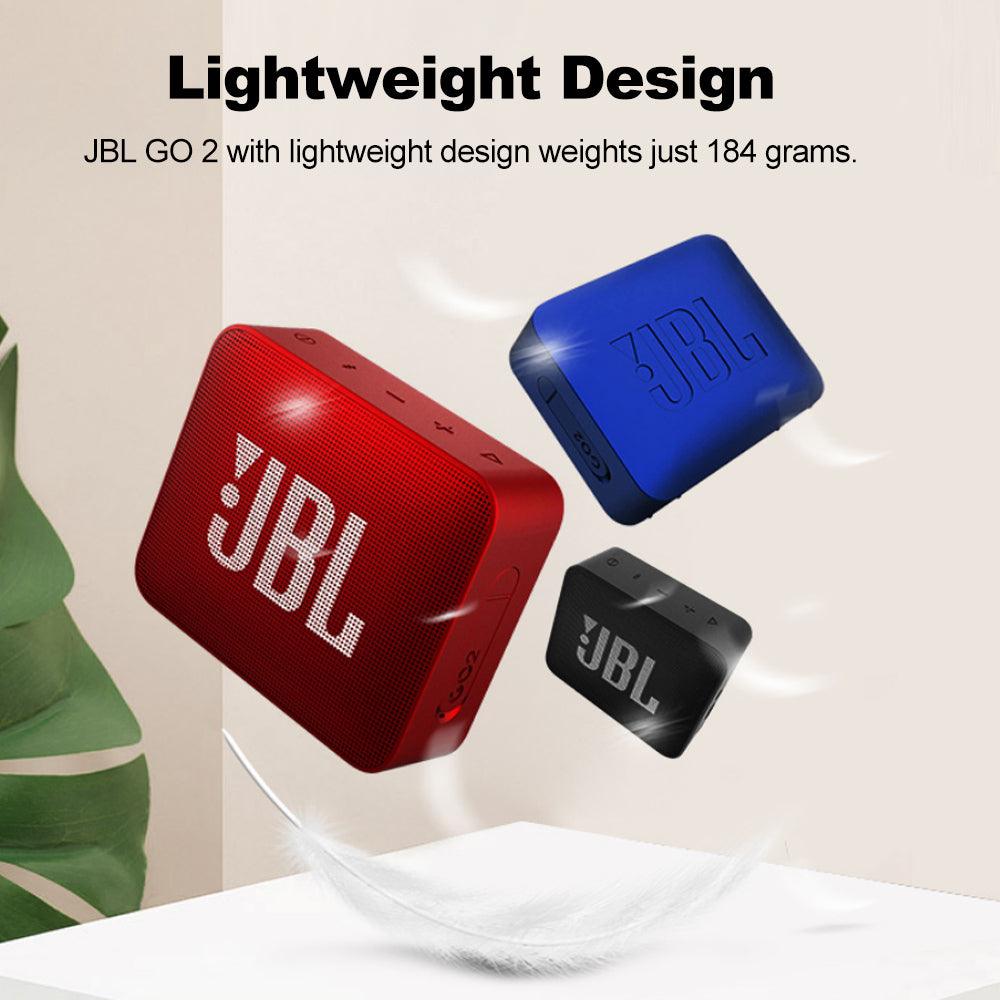 IPX7 Waterproof Wireless Portable JBL GO2 Bluetooth Speaker - Dealslust