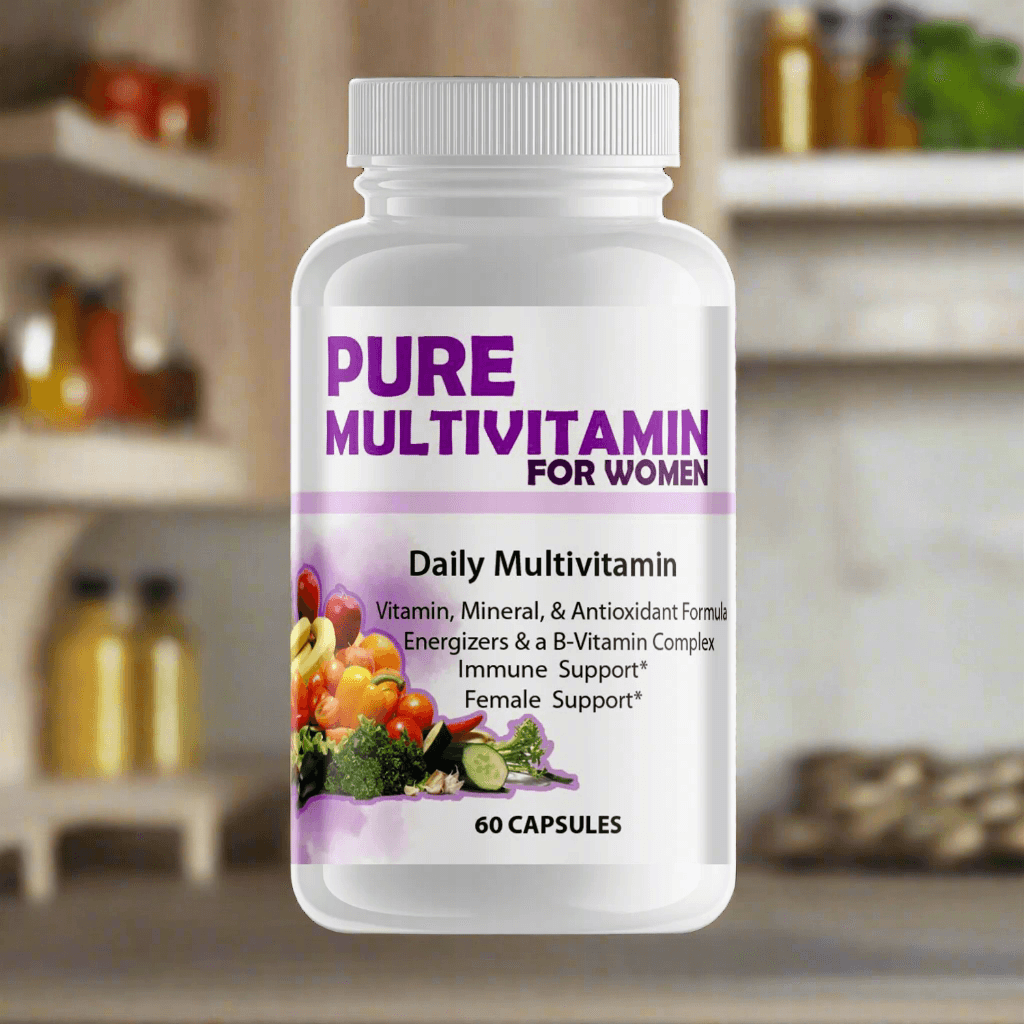 Pure Multi-Vitamins Womens - Dealslust