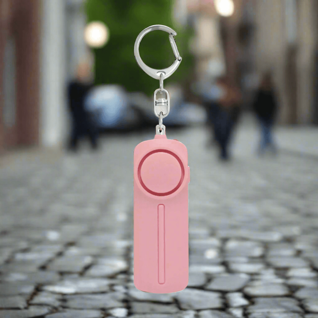 Self Defence Personal Alarm Keychain with LED Light - Dealslust