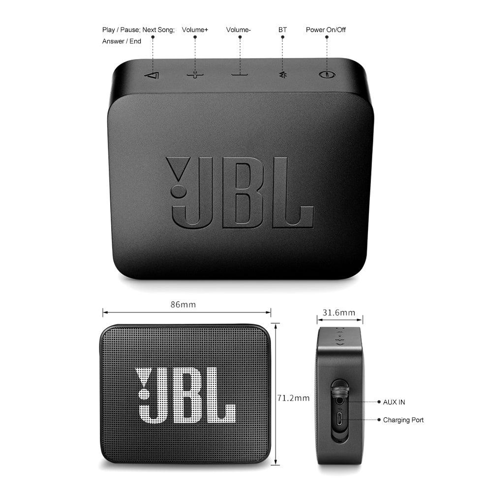 IPX7 Waterproof Wireless Portable JBL GO2 Bluetooth Speaker - Dealslust