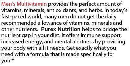 Pure Multi-Vitamins Mens - Dealslust