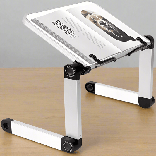 Adjustable Ergonomic Laptop Stand Book Stand - Dealslust