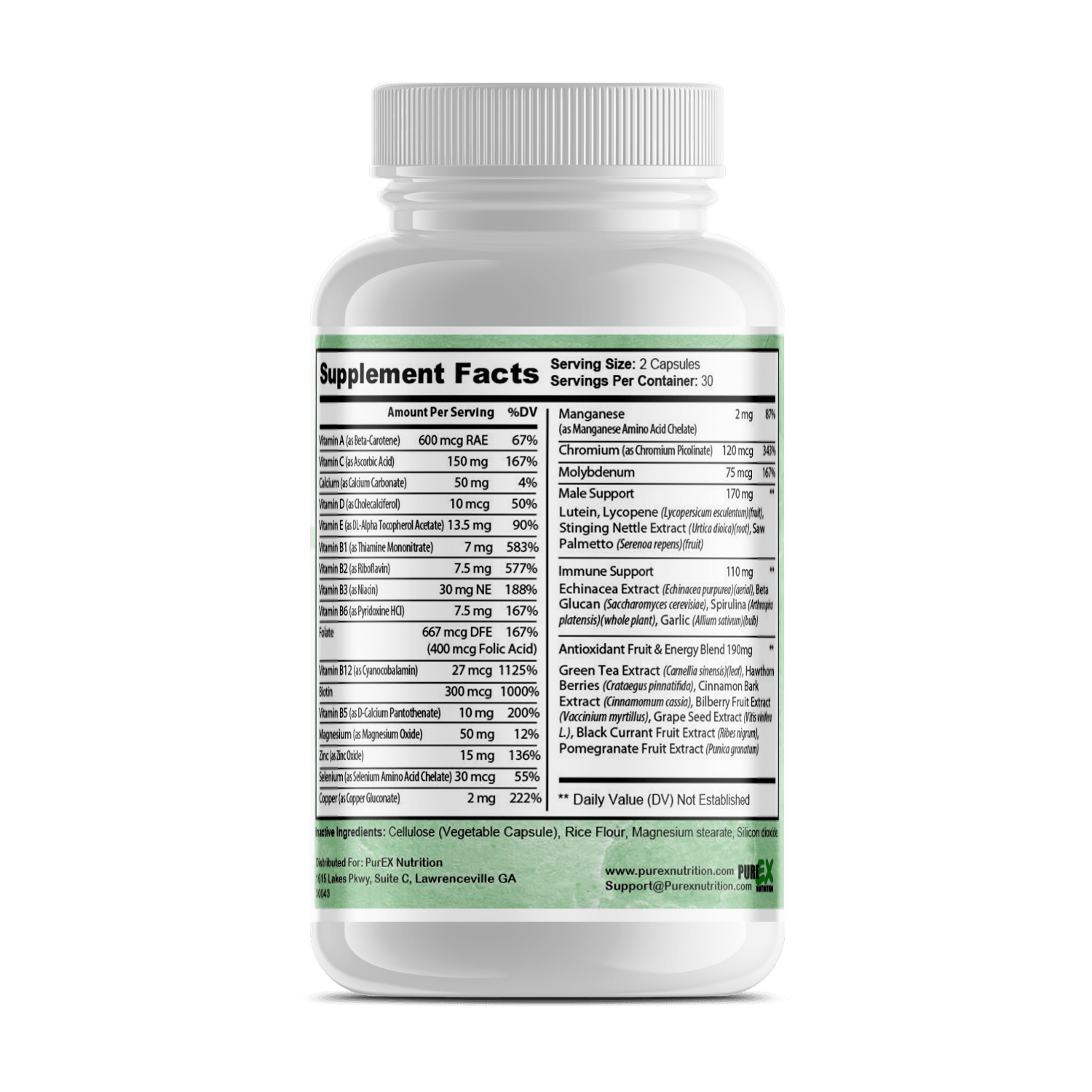 Pure Multi-Vitamins Mens - Dealslust