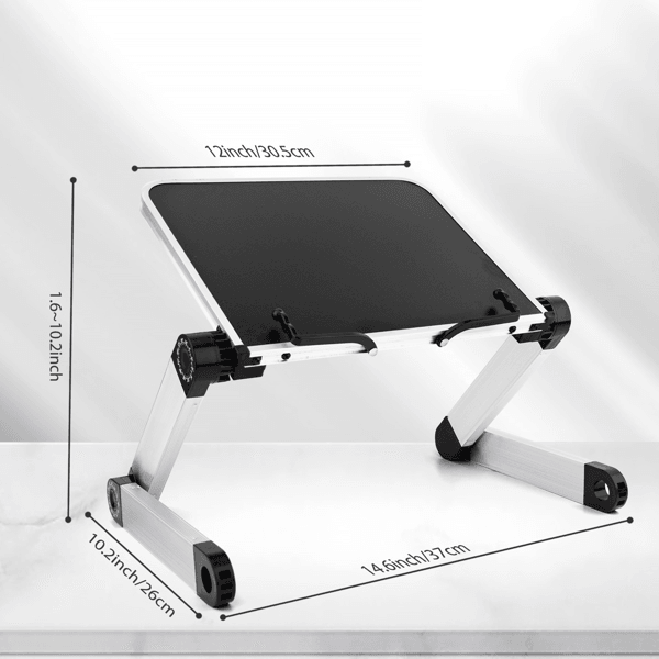 Adjustable Ergonomic Laptop Stand Book Stand - Dealslust