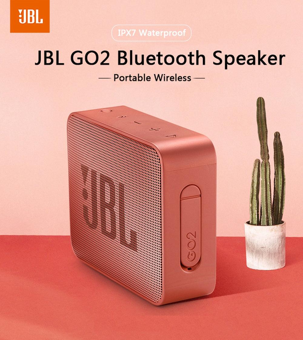 IPX7 Waterproof Wireless Portable JBL GO2 Bluetooth Speaker - Dealslust