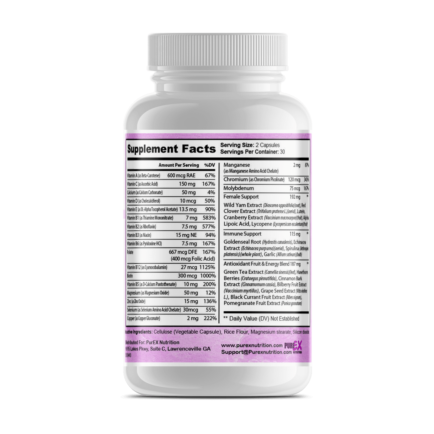 Pure Multi-Vitamins Womens - Dealslust